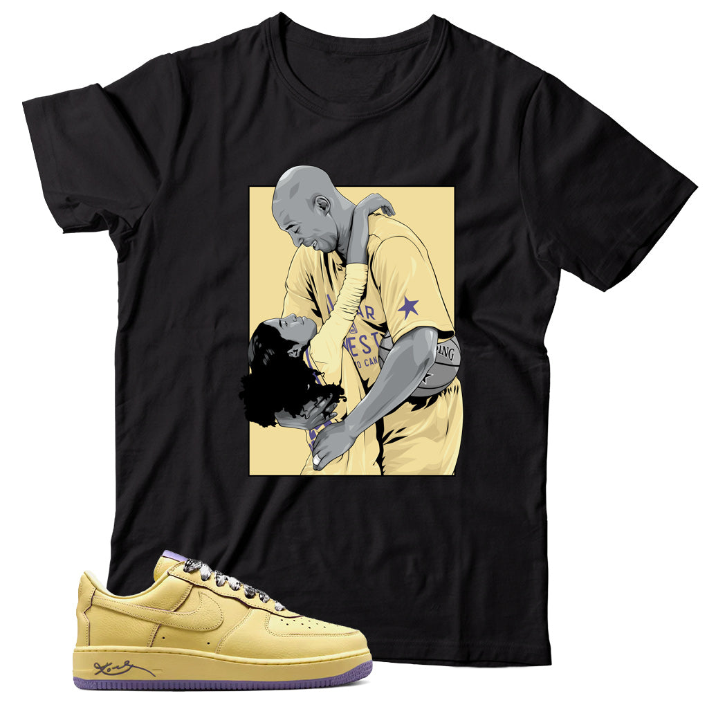 Air Force 1 Low Kobe Bryant Mamba shirt