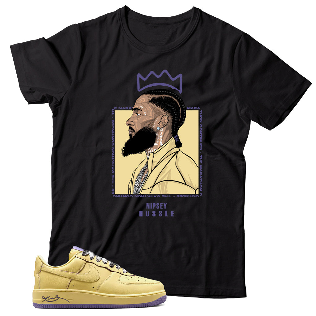 Air Force 1 Low Kobe Bryant Mamba shirt