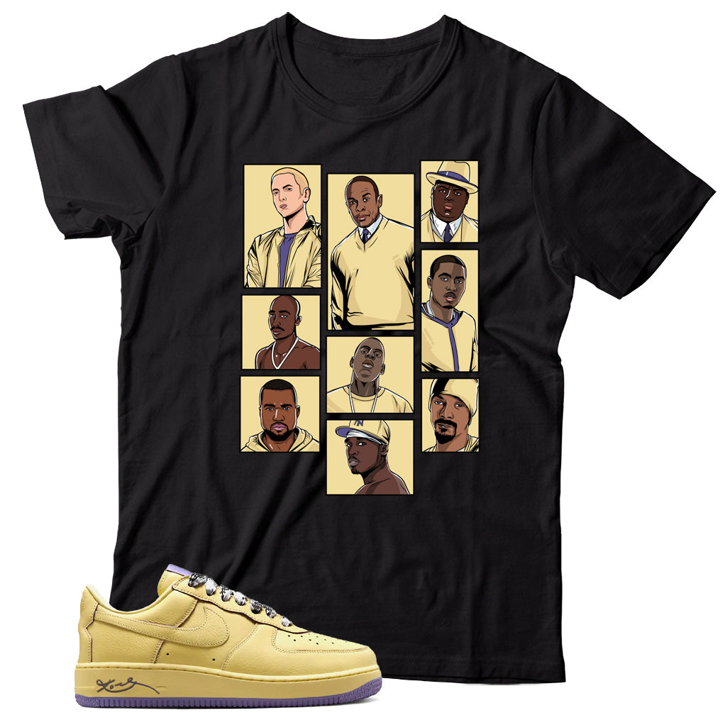 Air Force 1 Low Kobe Bryant Mamba shirt