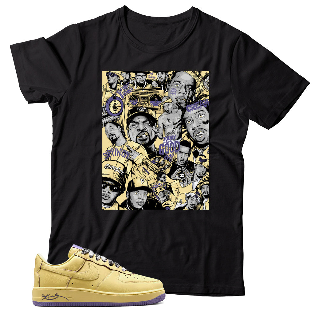 Air Force 1 Low Kobe Bryant Mamba shirt