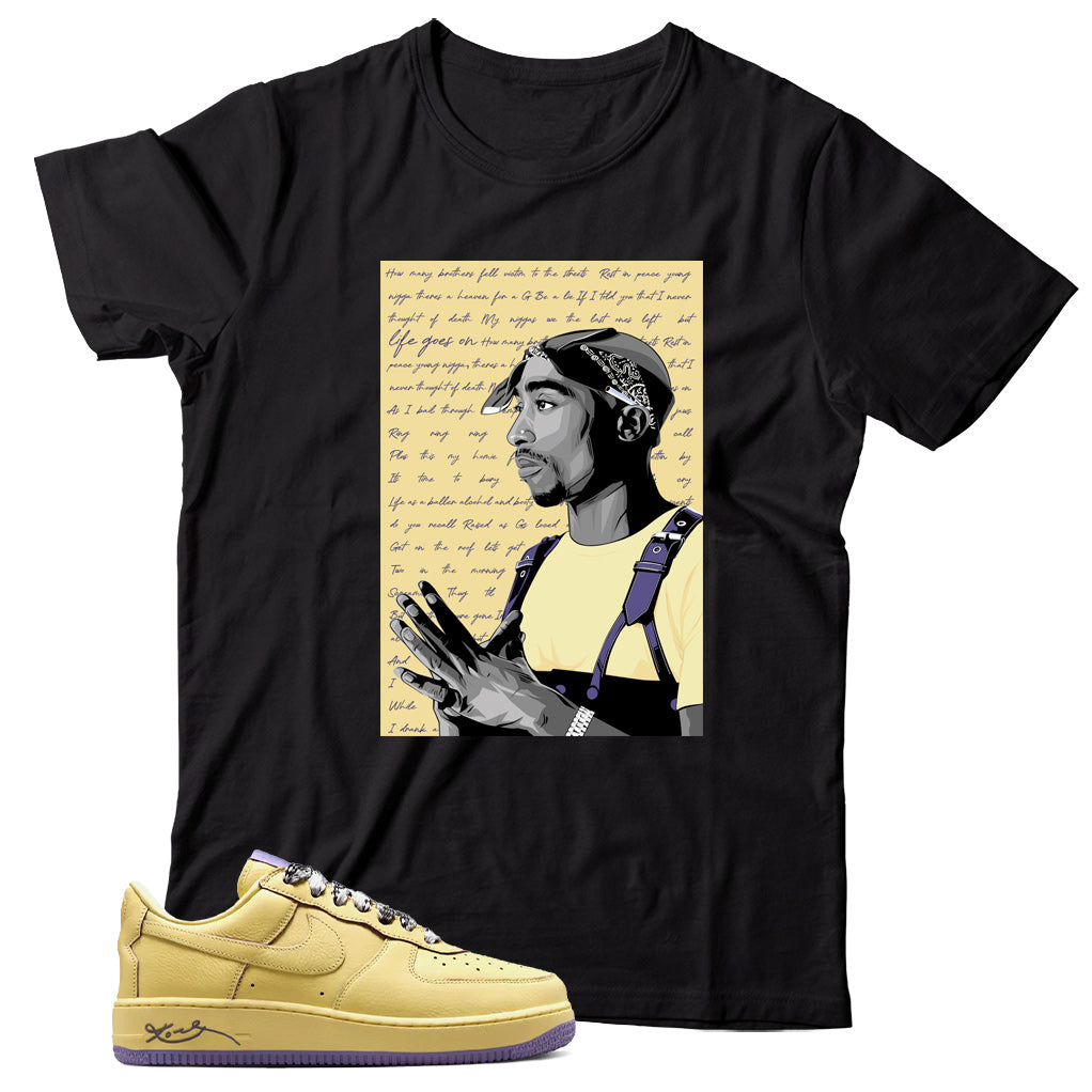 Air Force 1 Low Kobe Bryant Mamba shirt