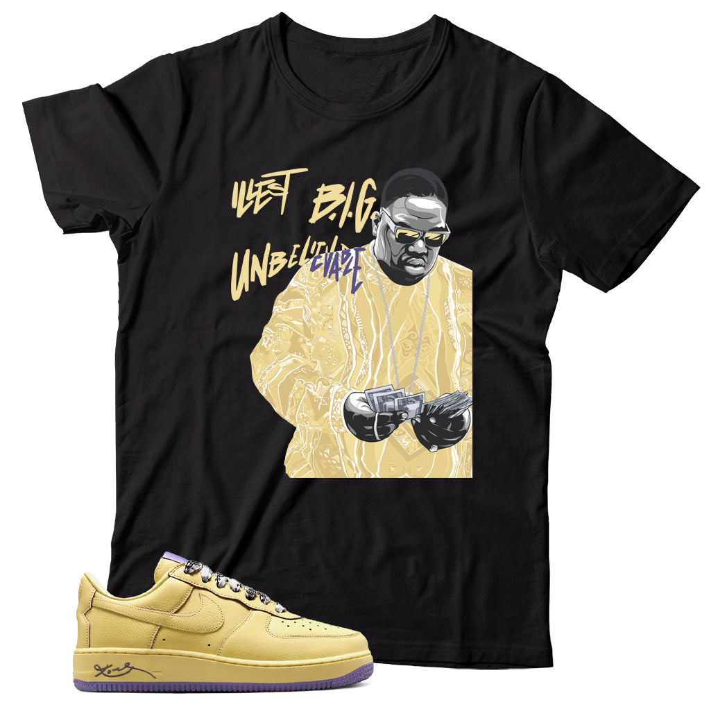 Air Force 1 Low Kobe Bryant Mamba shirt