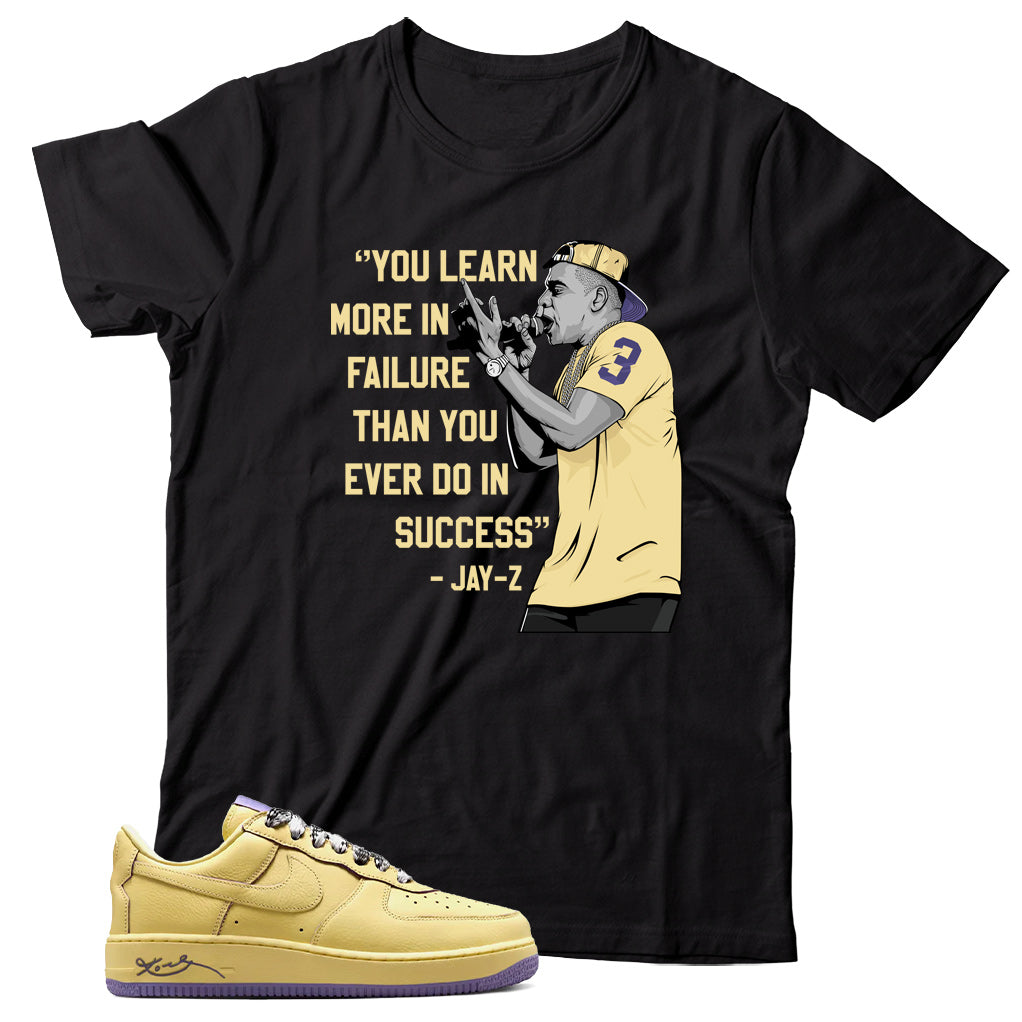 Air Force 1 Low Kobe Bryant Mamba shirt