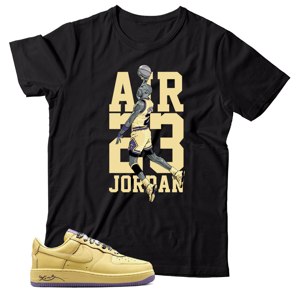 Air Force 1 Low Kobe Bryant Mamba shirt