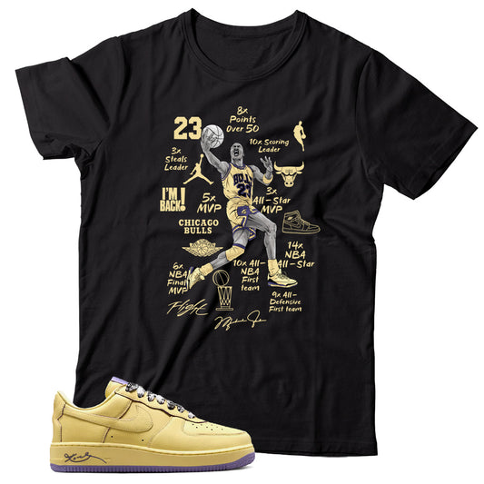 Air Force 1 Low Kobe Bryant Mamba shirt