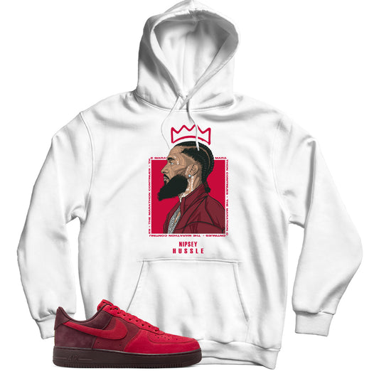 Air Force Layers of Love hoodie