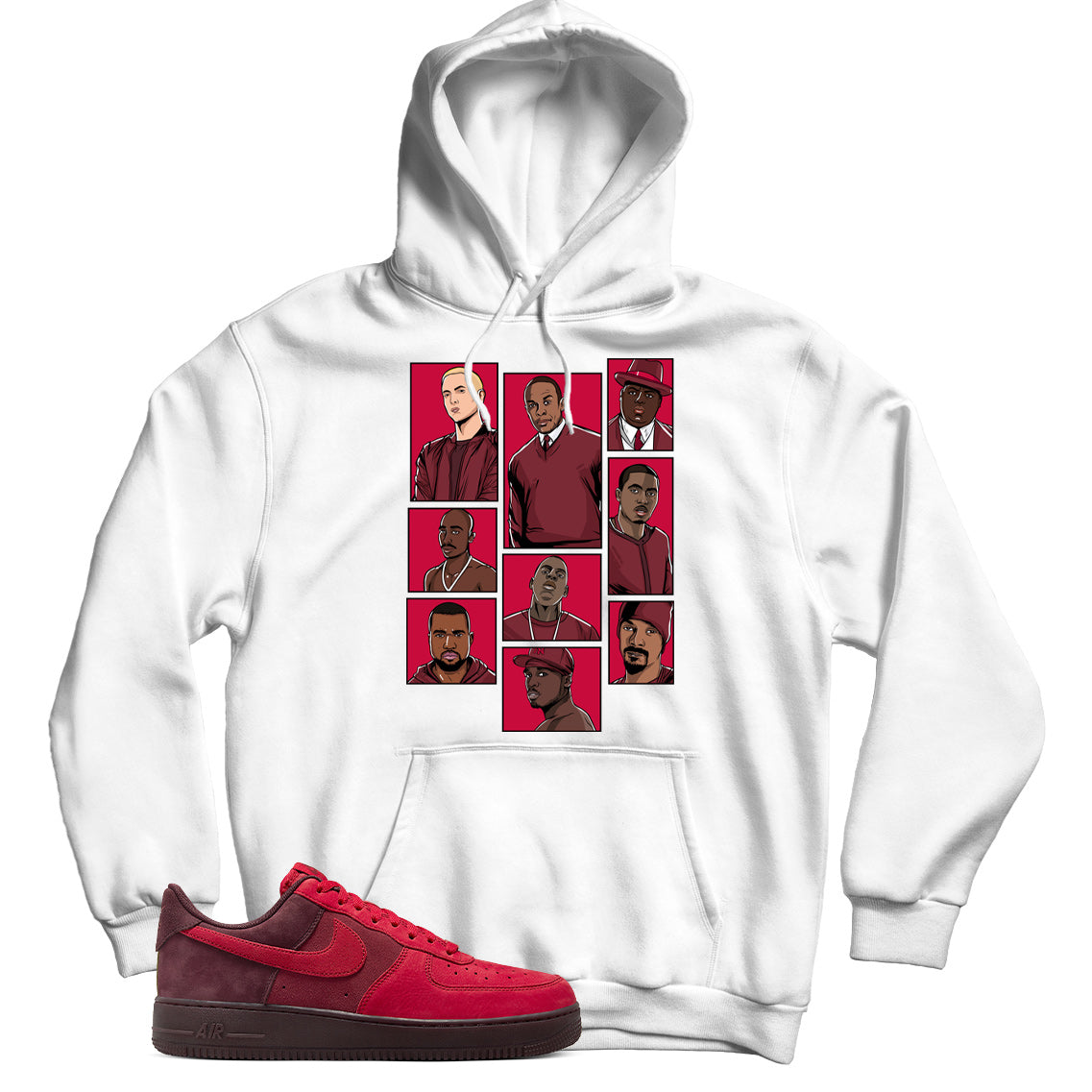 Air Force Layers of Love hoodie