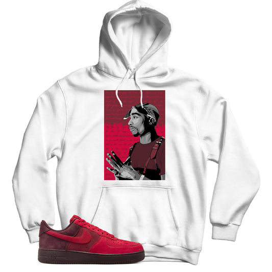 Air Force Layers of Love hoodie