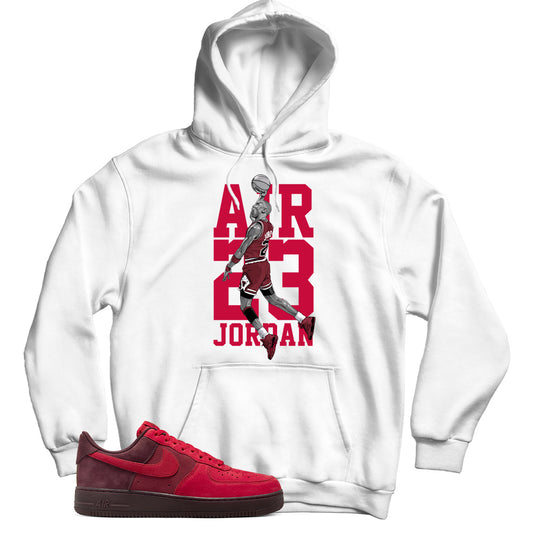 Air Force Layers of Love hoodie