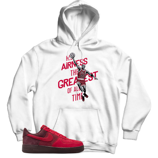 Air Force Layers of Love hoodie