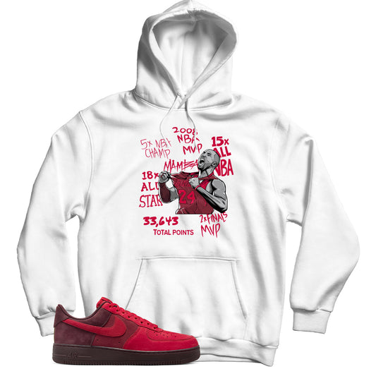 Air Force Layers of Love hoodie