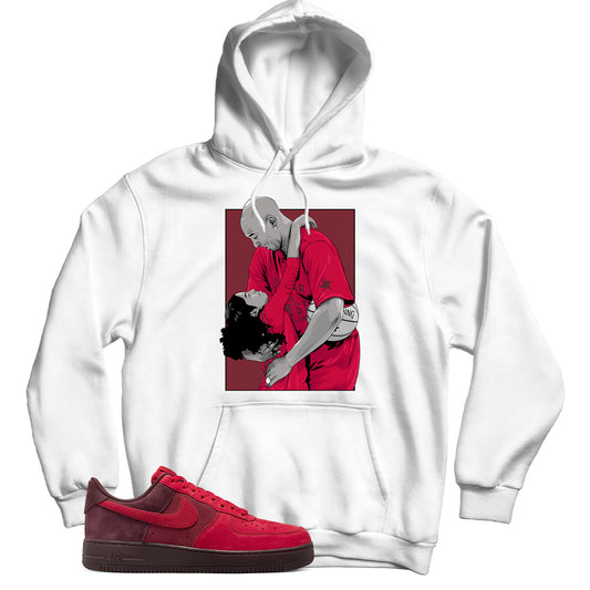 Air Force Layers of Love hoodie