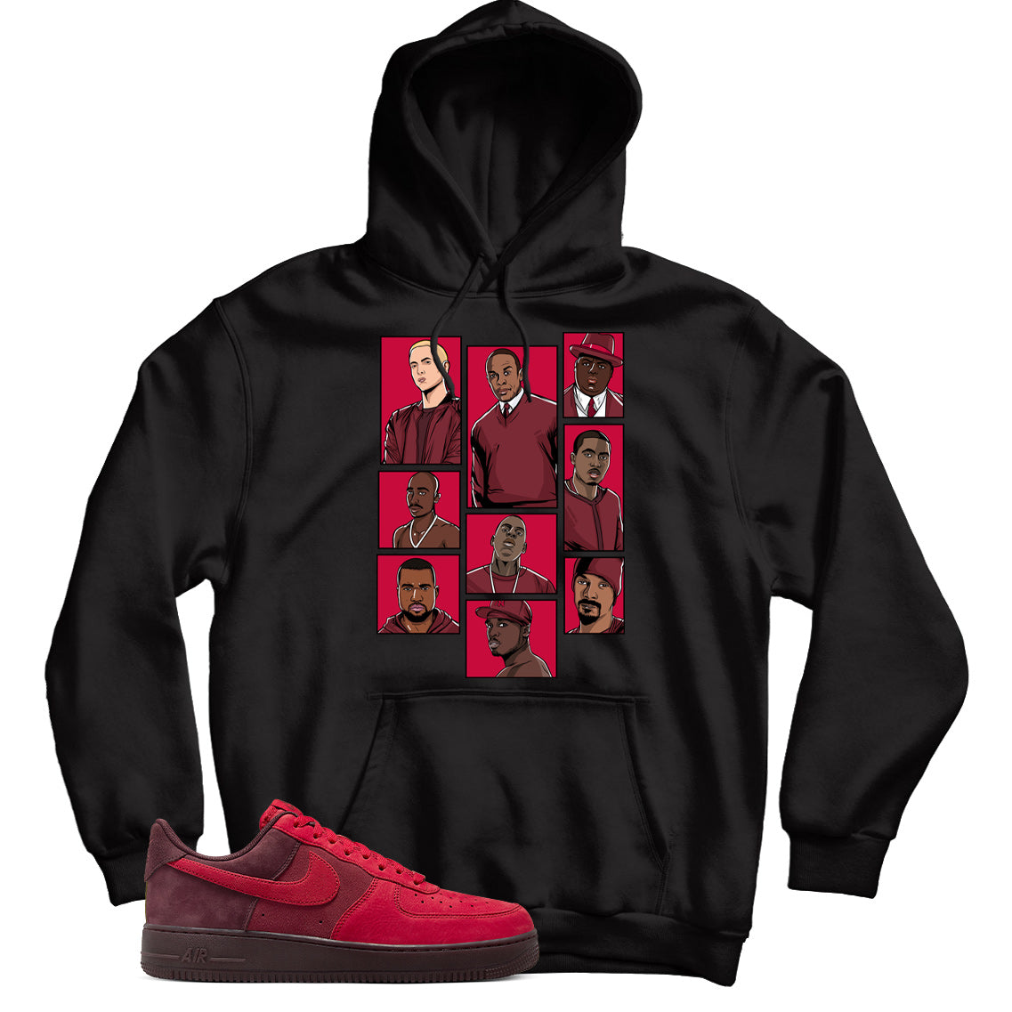 Air Force Layers of Love hoodie