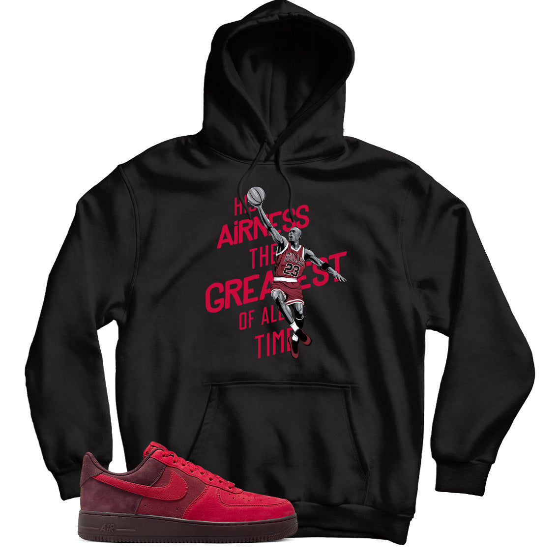 Hoodie Match Air Force 1 Low Layers of Love
