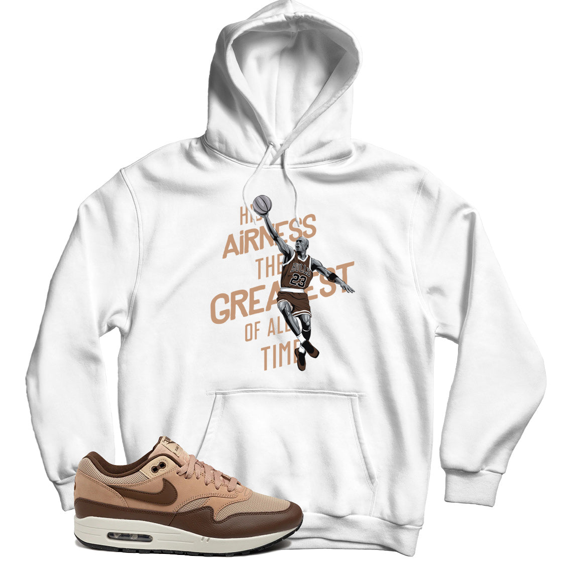 Air Max Cacao Wow hoodie