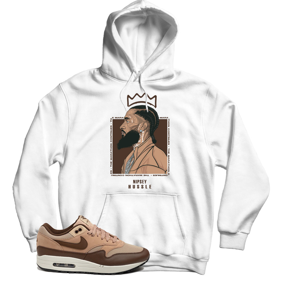 Air Max Cacao Wow hoodie