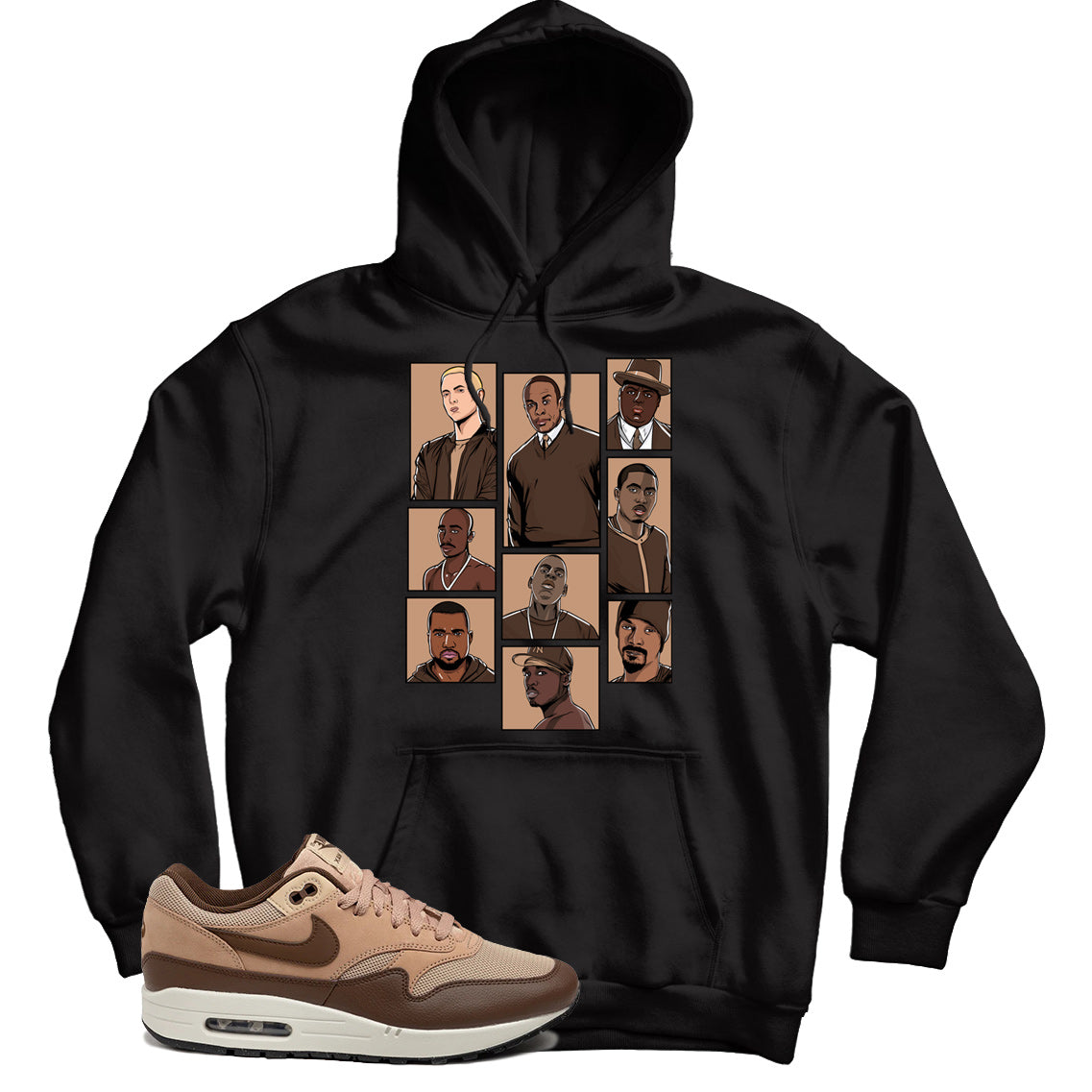 Air Max Cacao Wow hoodie