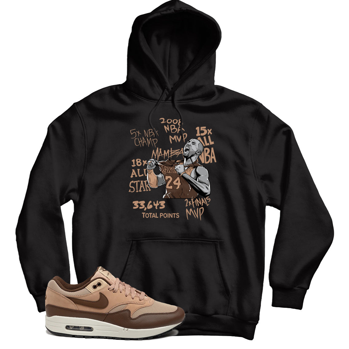 Air Max Cacao Wow hoodie