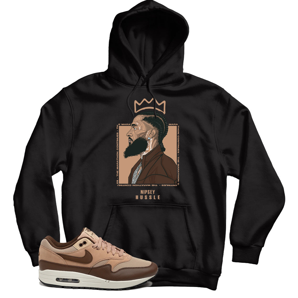 Air Max Cacao Wow hoodie