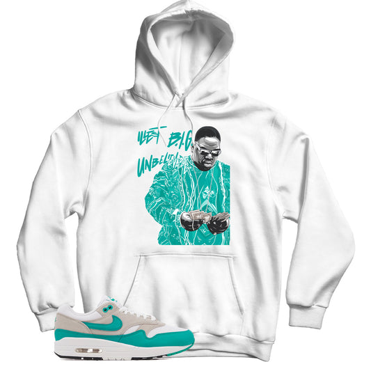 Air Max 1 Clear Jade hoodie