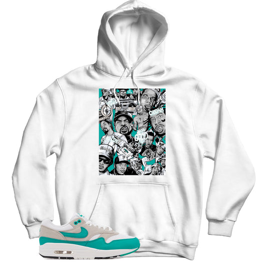 Air Max 1 Clear Jade hoodie