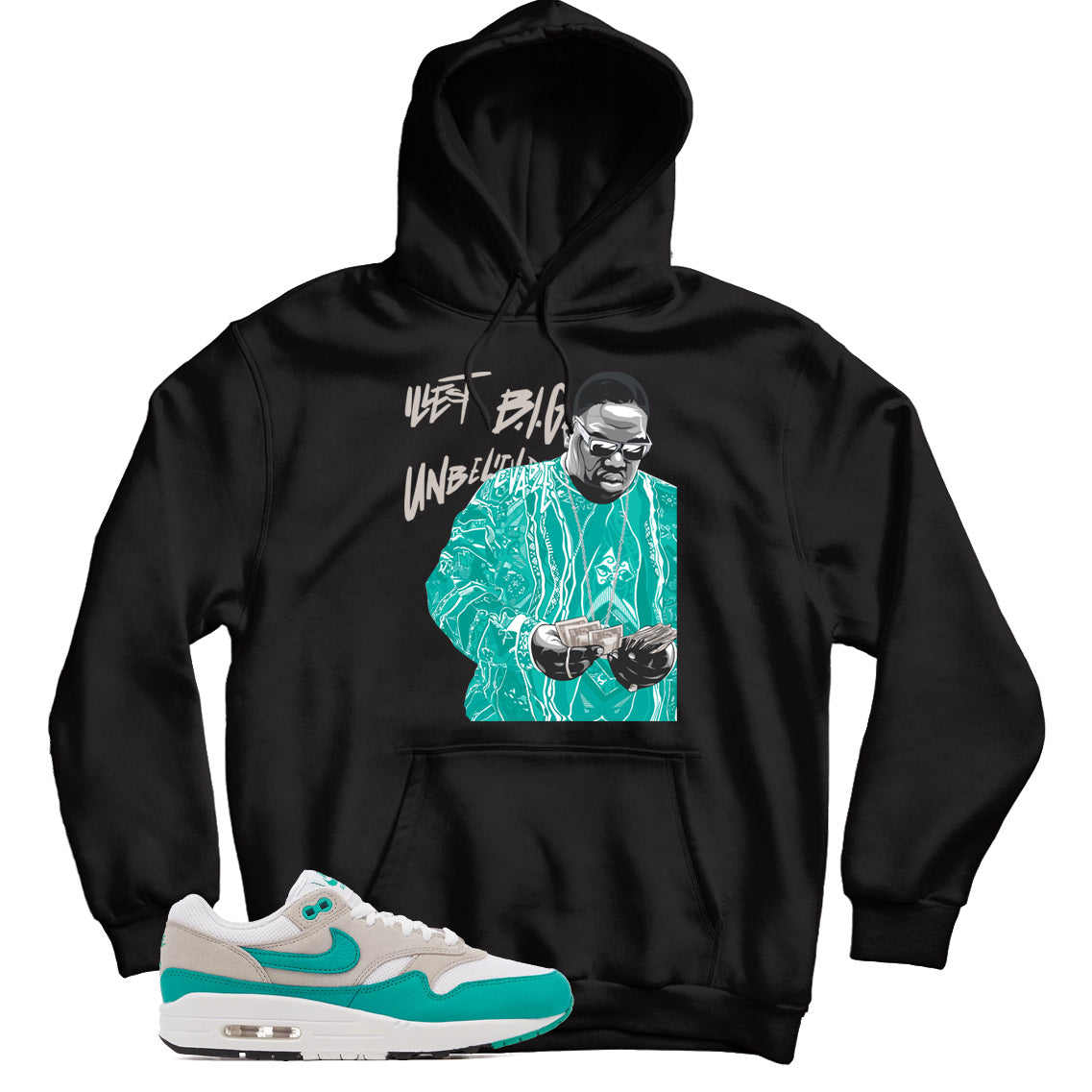 Air Max 1 Clear Jade hoodie