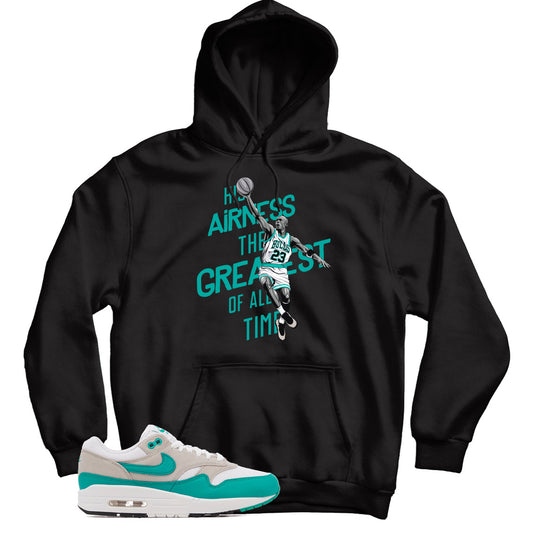 Air Max 1 Clear Jade hoodie