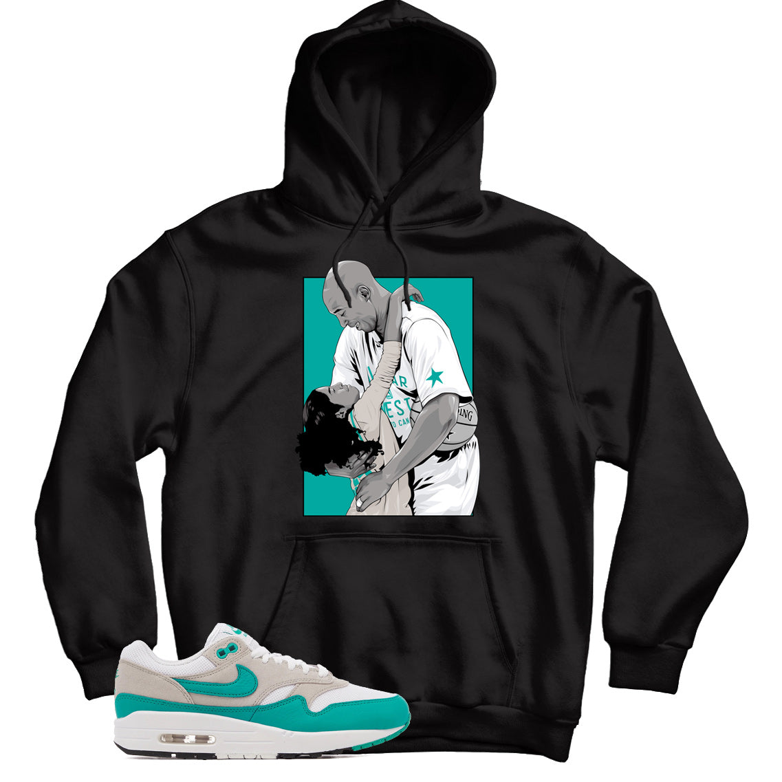 Air Max 1 Clear Jade hoodie