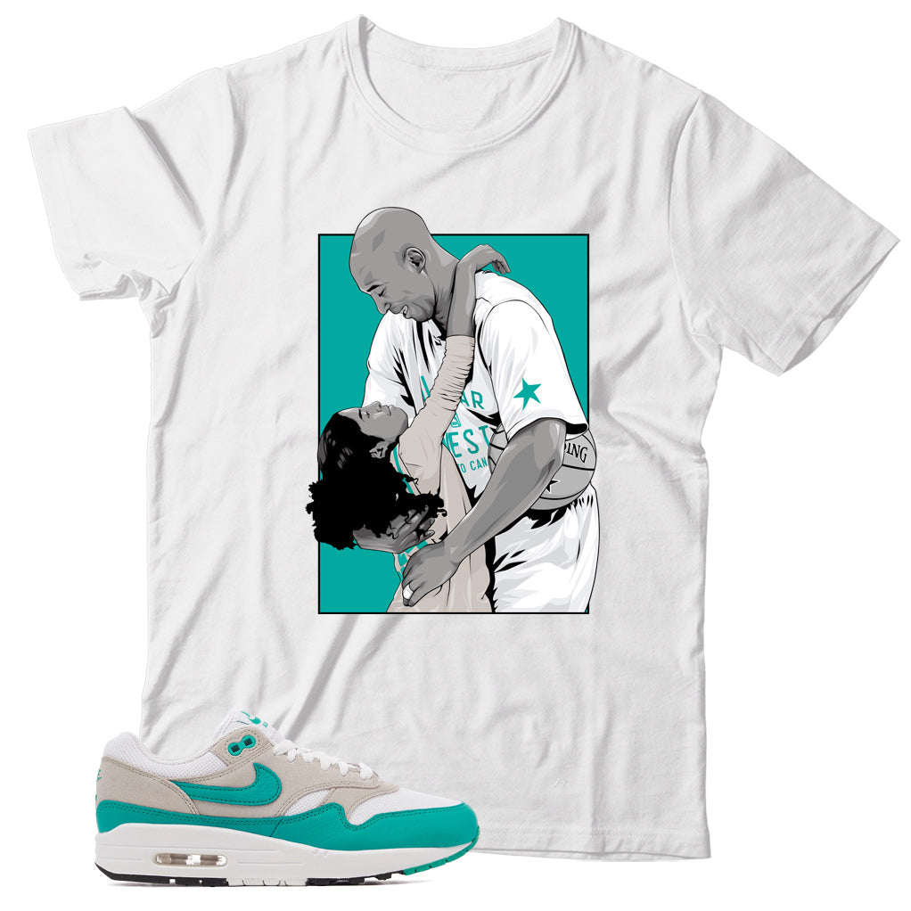 Air Max 1 Clear Jade shirt