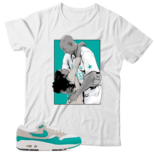 Air Max 1 Clear Jade shirt