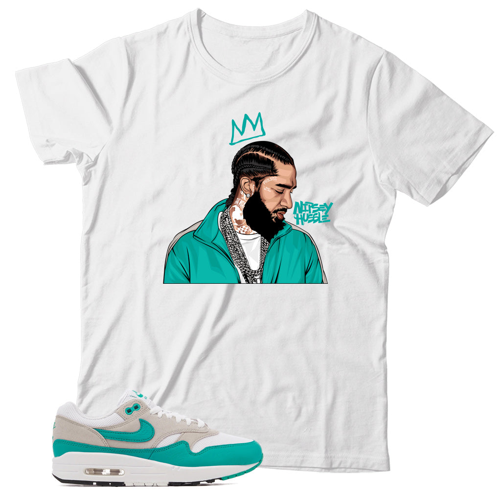 Air Max 1 Clear Jade shirt