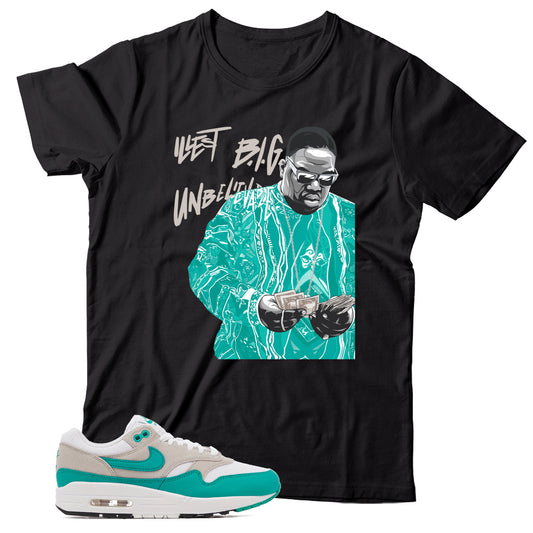 Air Max 1 Clear Jade shirt