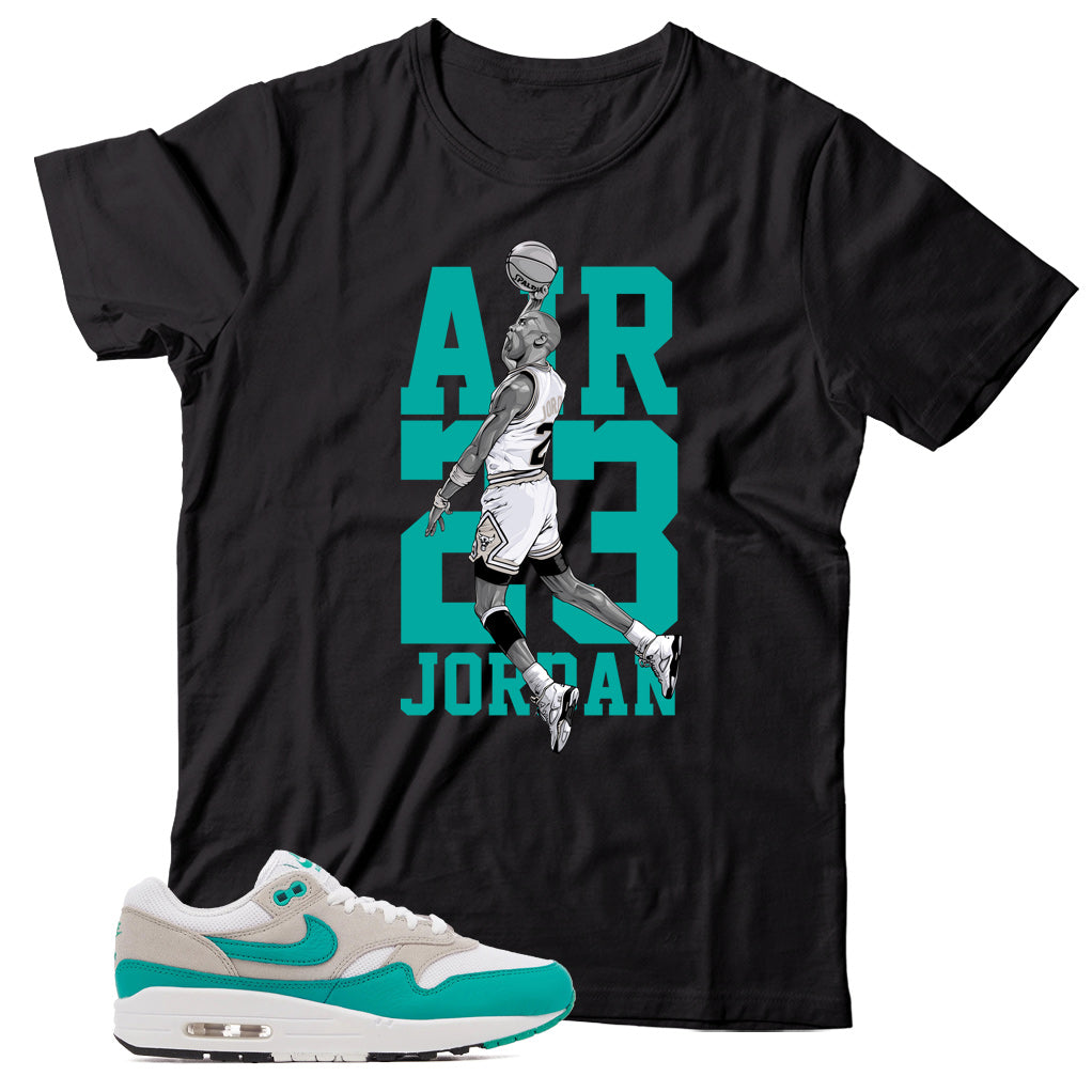 Air Max 1 Clear Jade shirt