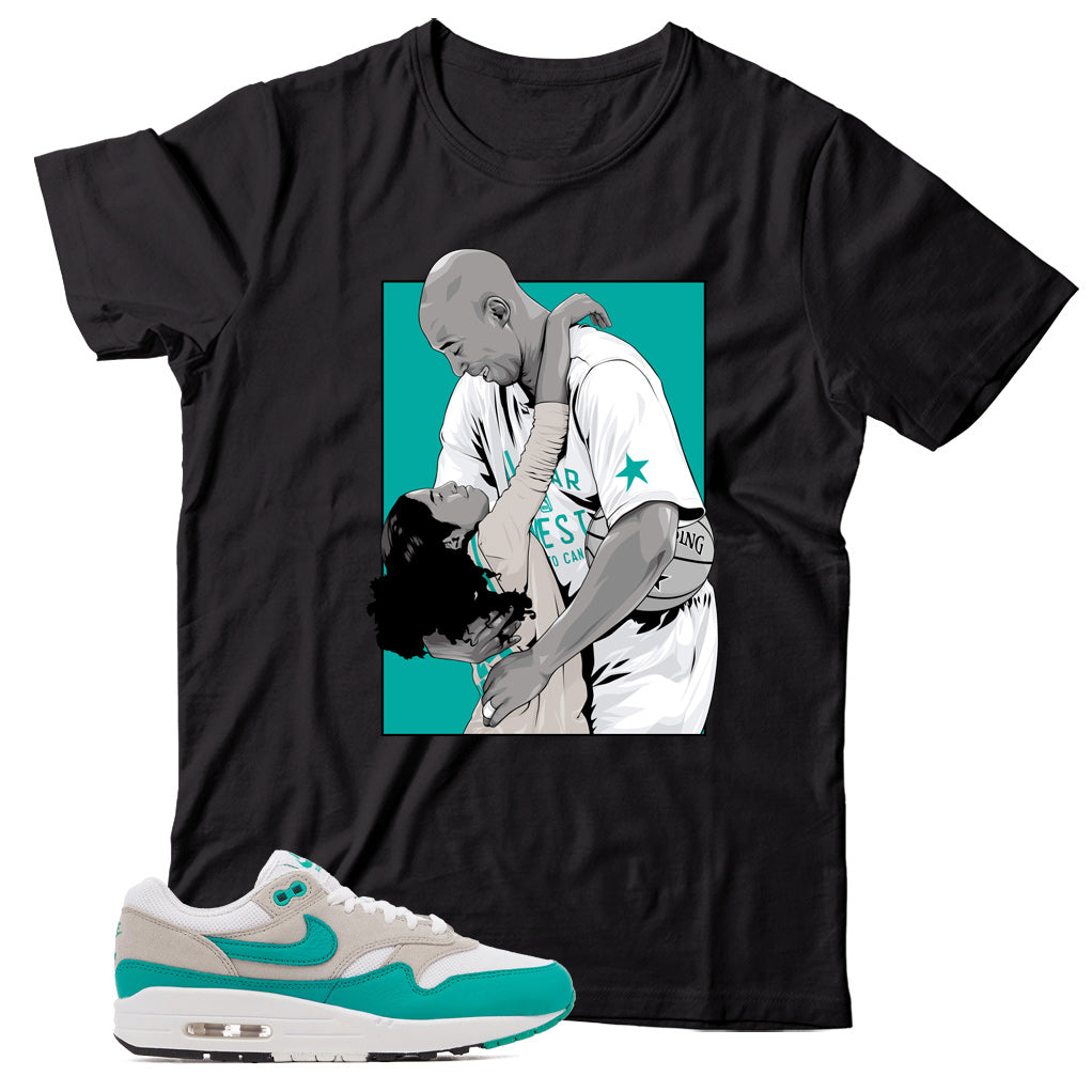 Air Max 1 Clear Jade shirt