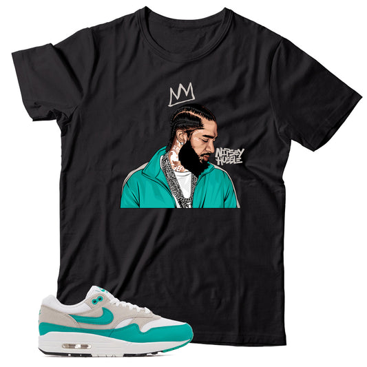 Air Max 1 Clear Jade shirt