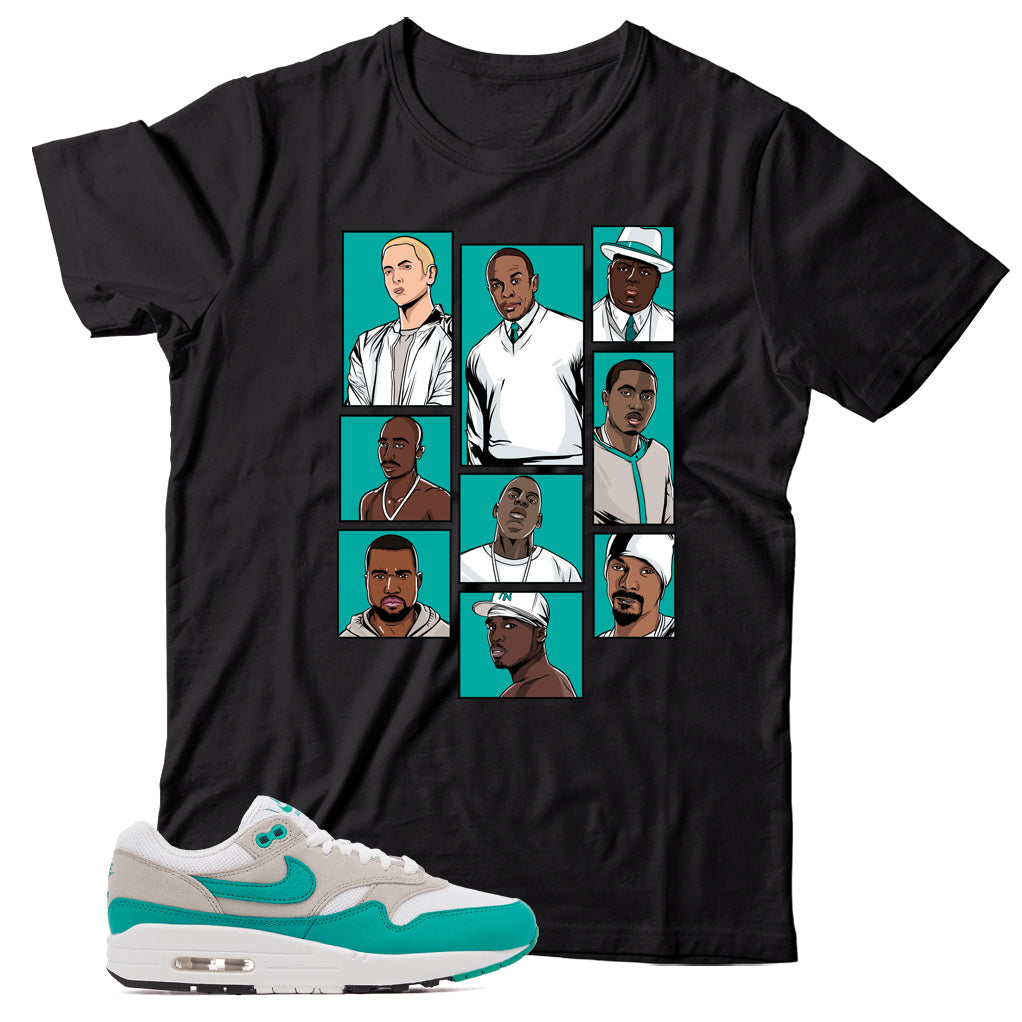 Air Max 1 Clear Jade shirt