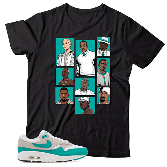 Air Max 1 Clear Jade shirt