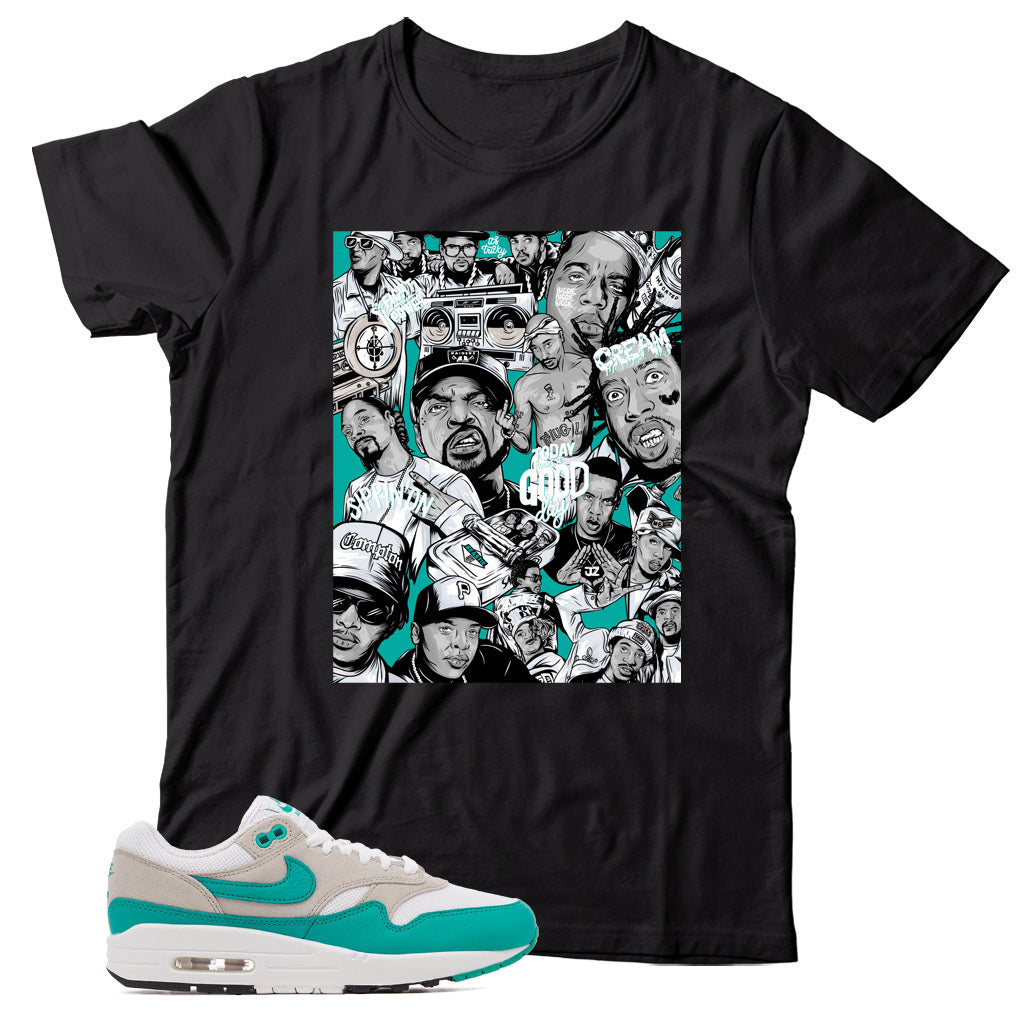 Air Max 1 Clear Jade shirt