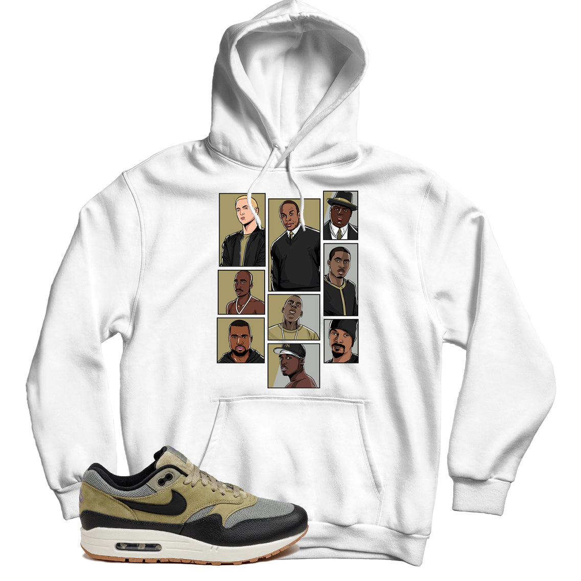 Air Max Dark Stucco hoodie