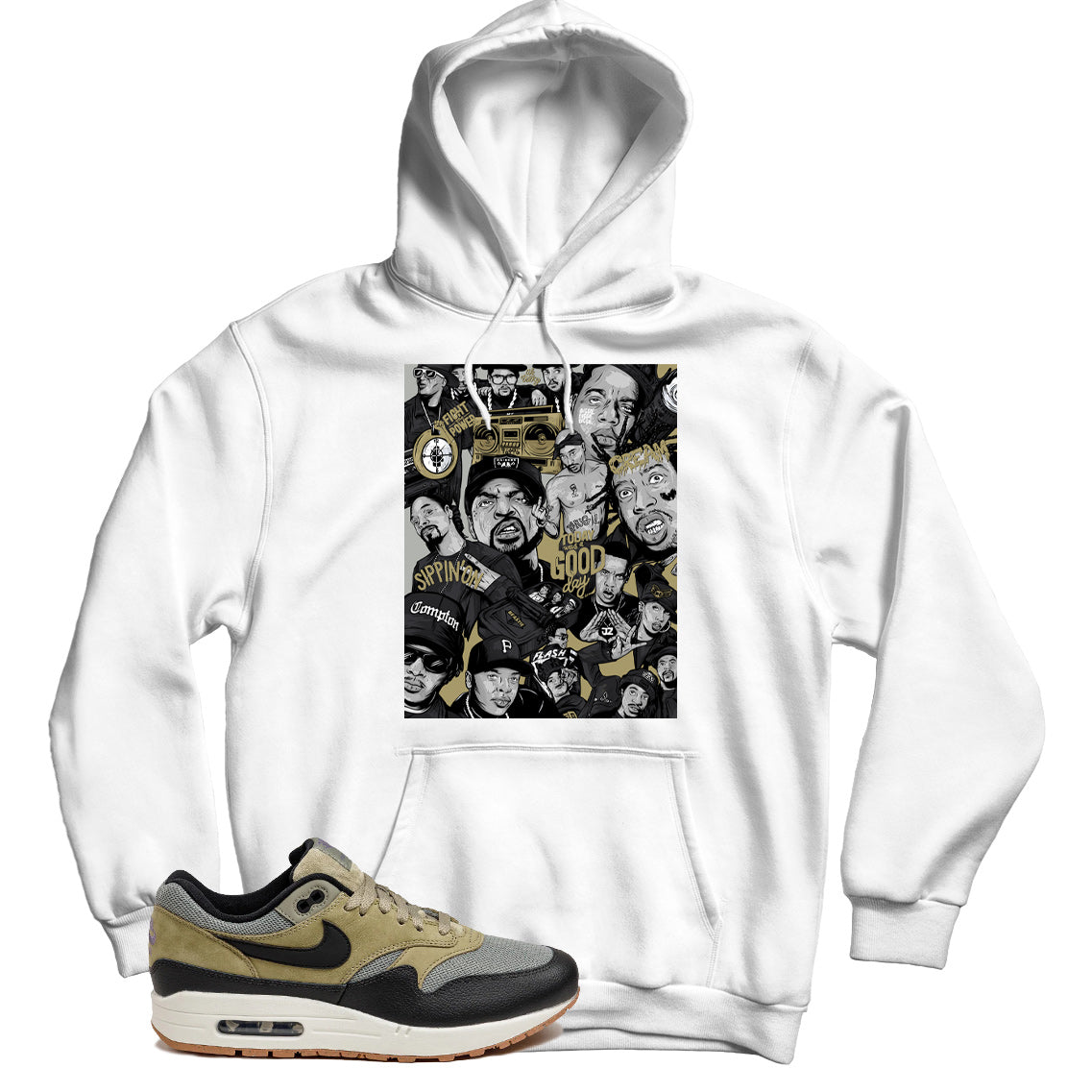 Air Max Dark Stucco hoodie