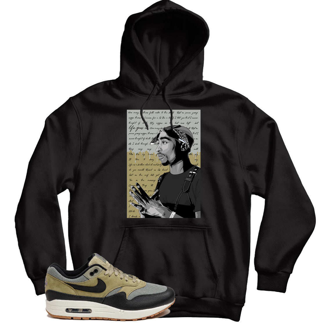 Air Max Dark Stucco hoodie