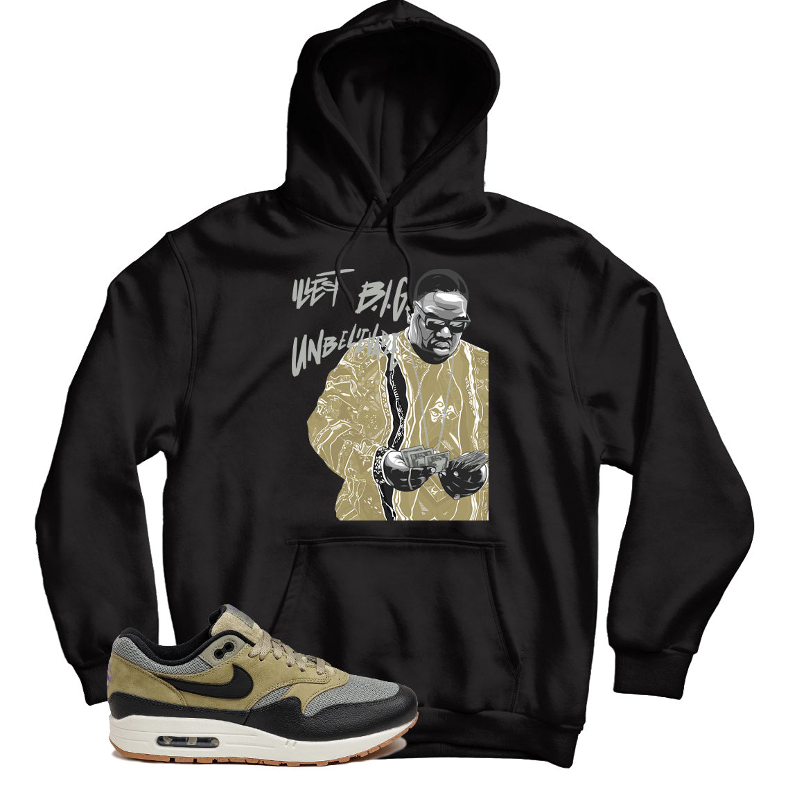 Air Max Dark Stucco hoodie