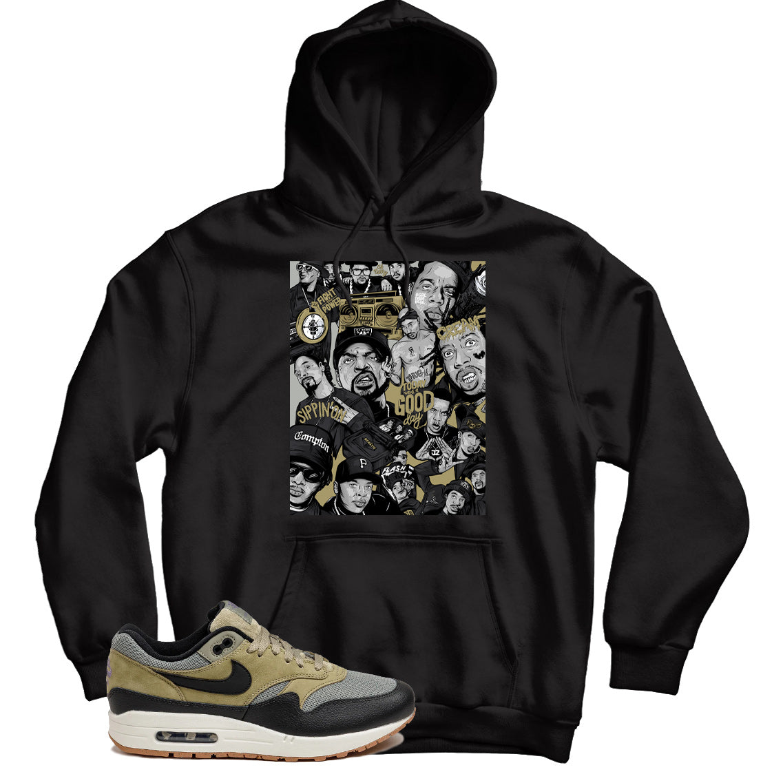 Air Max Dark Stucco hoodie