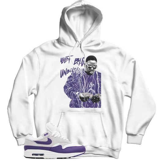 Air Max 1 Field Purple hoodie