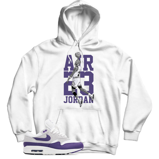 Air Max 1 Field Purple hoodie