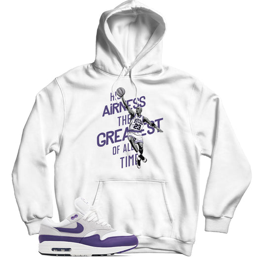 Air Max 1 Field Purple hoodie