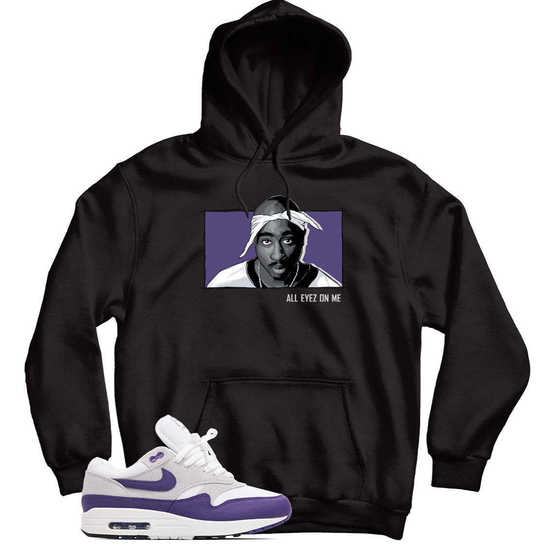 Air Max 1 Field Purple hoodie