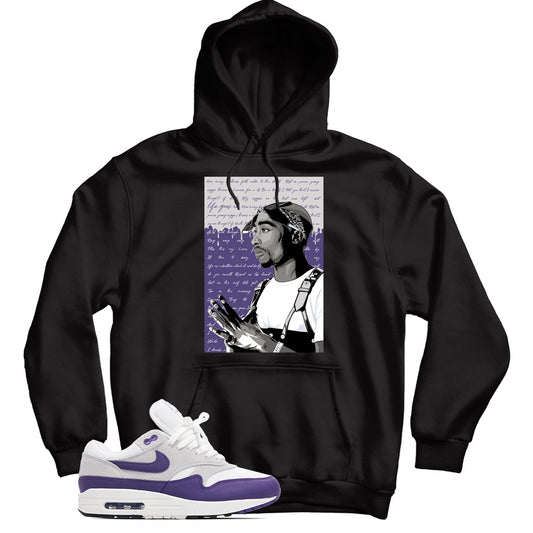 Air Max 1 Field Purple hoodie