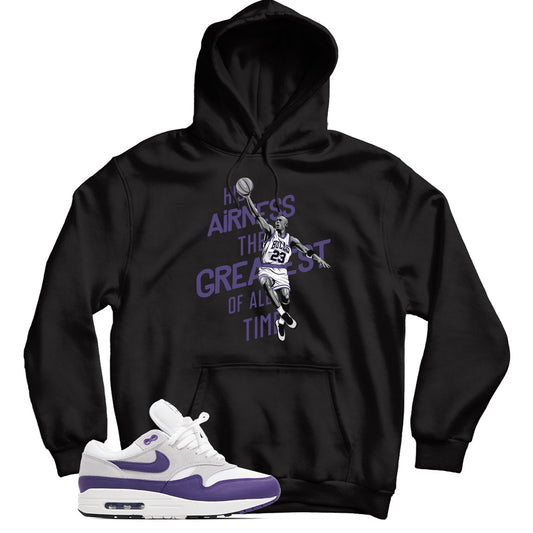 Air Max 1 Field Purple hoodie