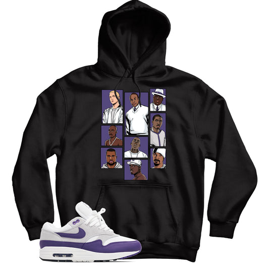 Air Max 1 Field Purple hoodie